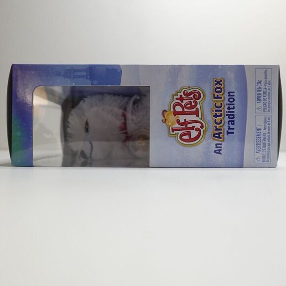 Elf Pets An Arctic Fox Tradition by Chanda Bell Includes Pet and Hardcover Book - Picture 8 of 10